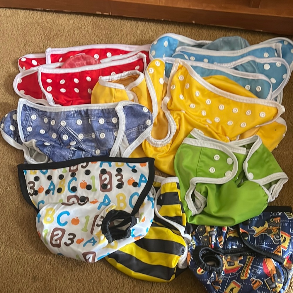 11 Bububibi Cloth Diaper Pockets